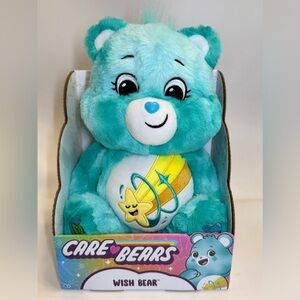 NEW Care Bears WISH BEAR Color Splash Collection
